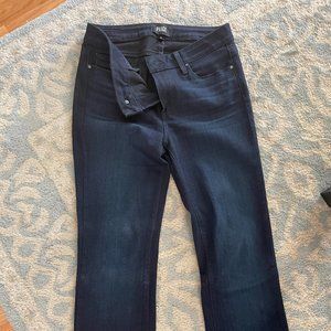 Paige Dark Denim Jeans